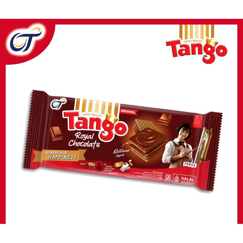 

Kecil Tango wafer Coklat 35gr satuan