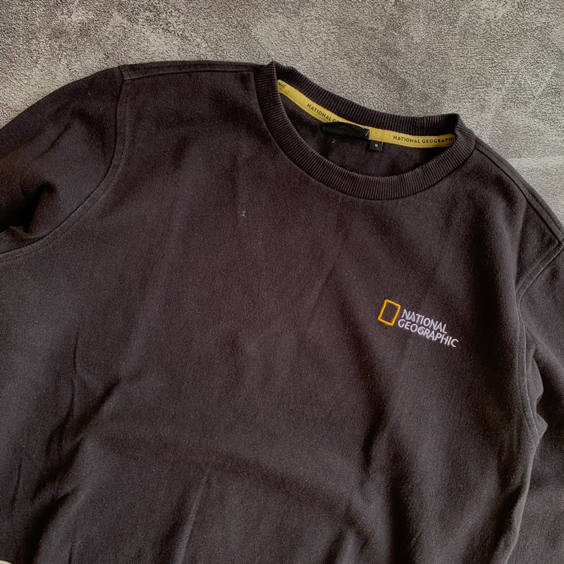 crewneck NATIONAL GEOGRAPHIC