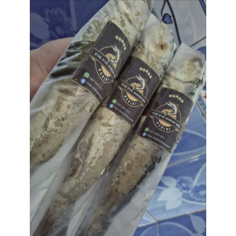 

Promo 3 pcs otak-otak bandeng original -di kemas vacum