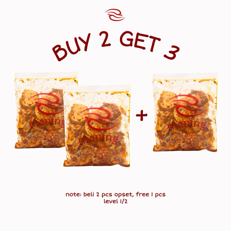 

MANING - BUY 2 GET 3 OPSET KEMASAN REGULER