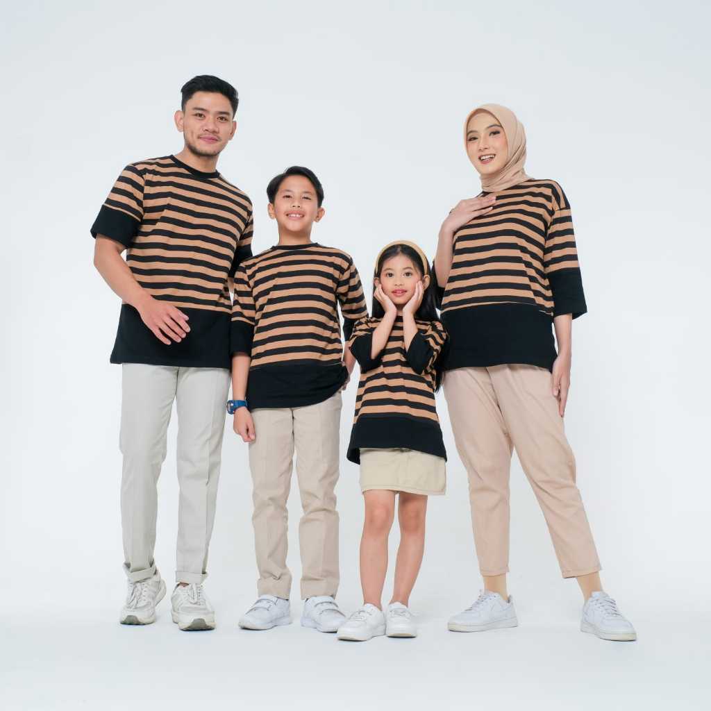 Baju Kaos Family Set Atasan Sarimbit Keluarga Ayah Ibu Anak Terbaru