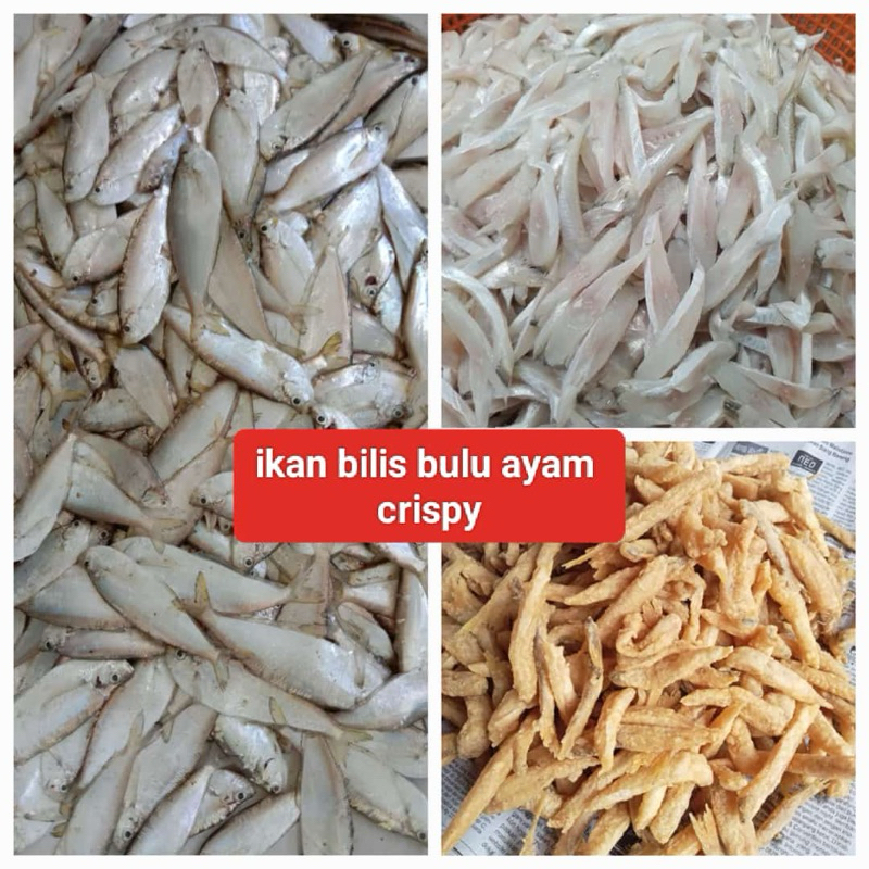 

IKAN BILIS CRISPY