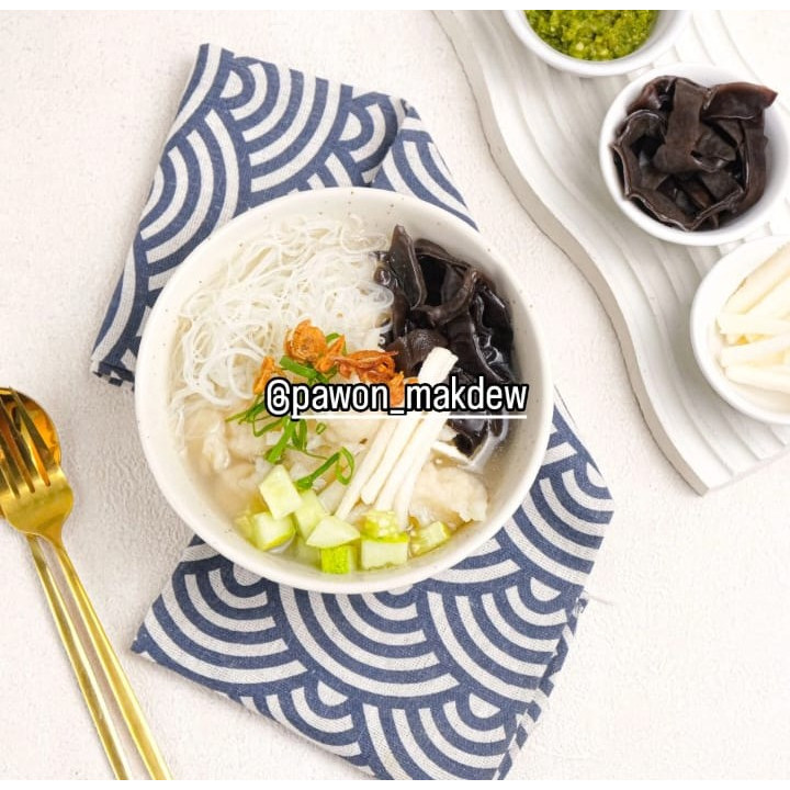 

TEKWAN PALEMBANG PAWON MAK_DEW 500gr SUDAH LENGKAP DENGAN BUMBU.