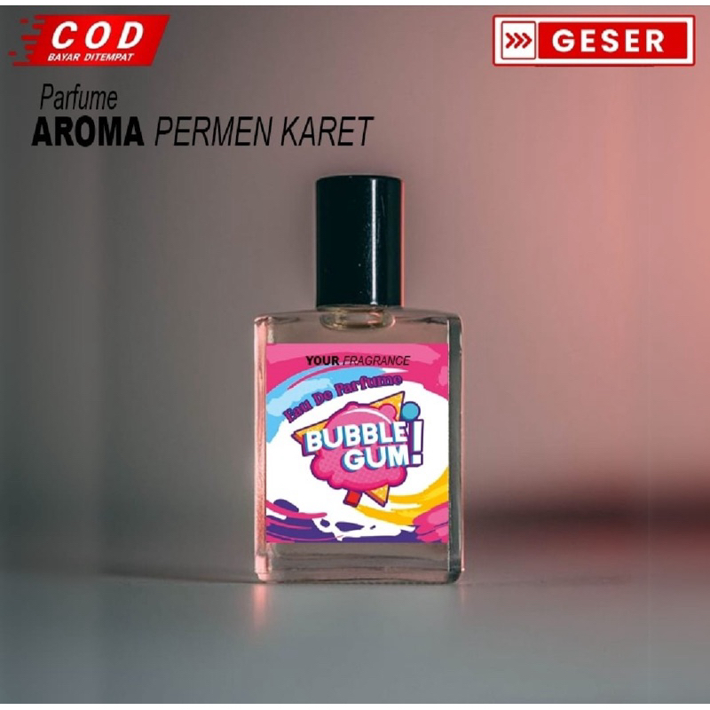 Parfume Buble Gum / Wangi Permen Karet Bisa Untuk Pria Dan Wanita Wangi Tahan Lama Fresh & Natural I