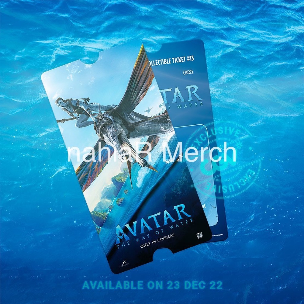 Avatar: The Way of Water x CGV Official Collectible Ticket