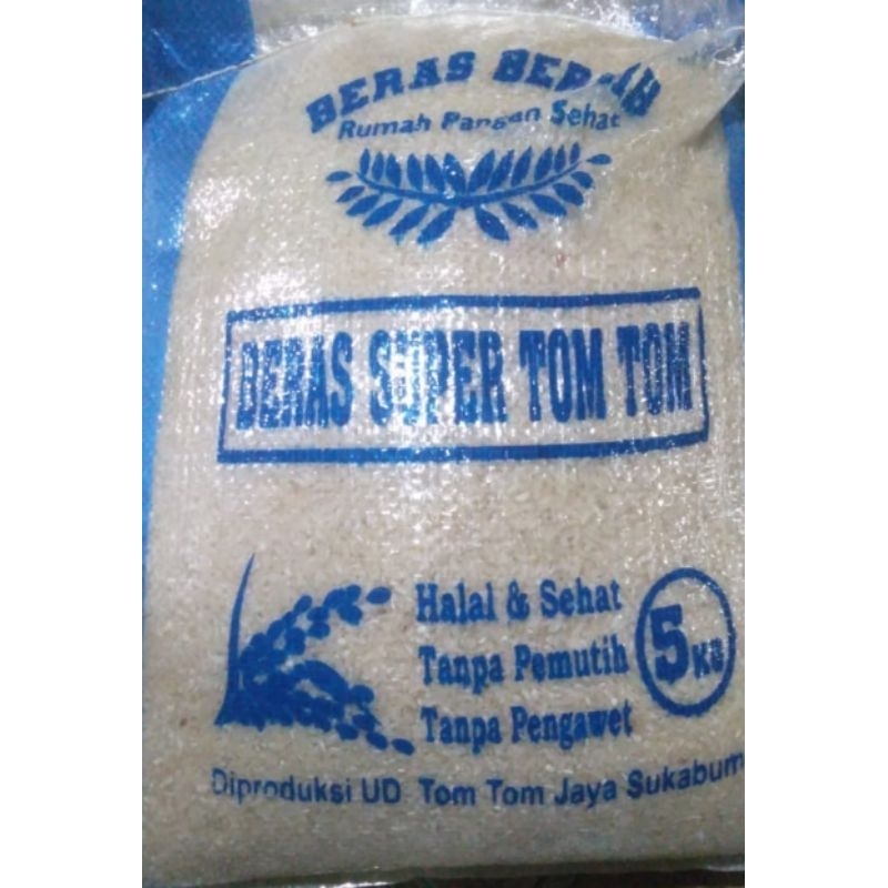 

beras super 5 kg