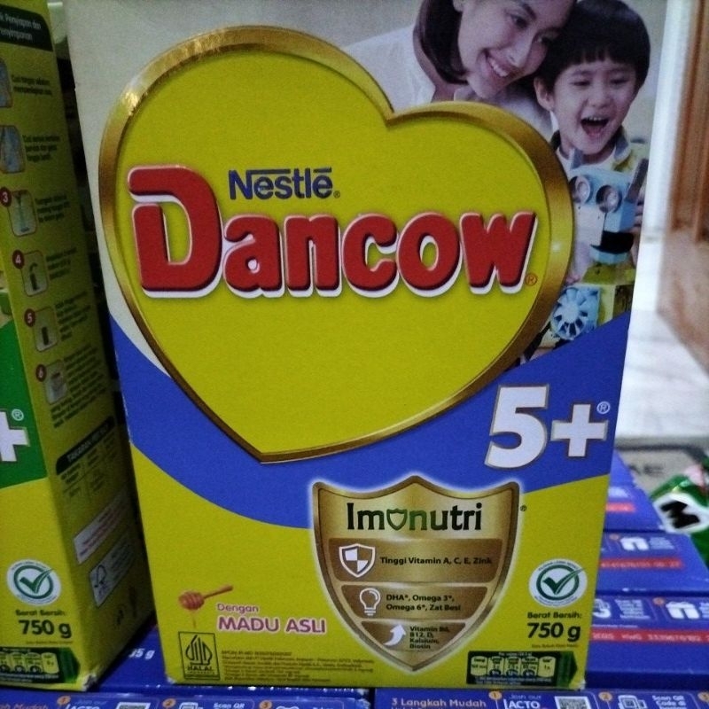 

PROMO CUCI GUDANG. DANCOW 5+ MADU 750gr. Paling Murah