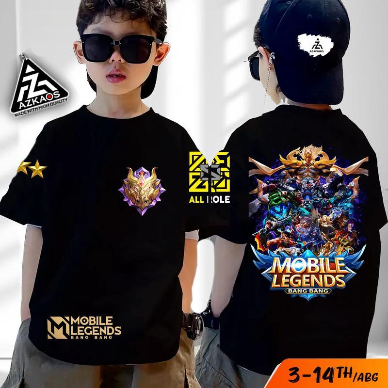 KAOS MOBIL LEGEND ALLROLE