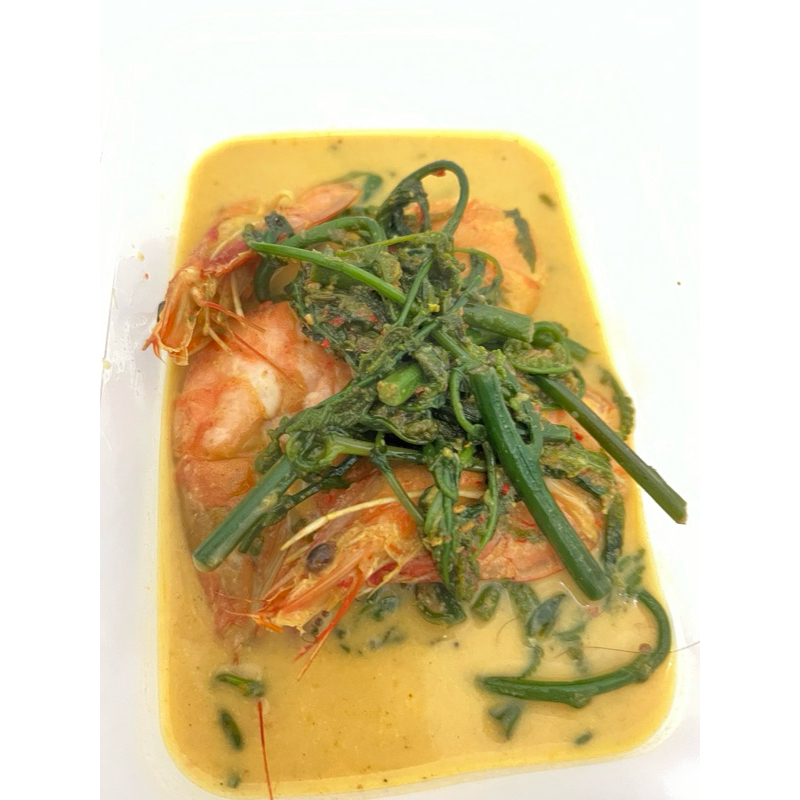 

Gulai Pucuk Pakis Udang Jumbo uk 30