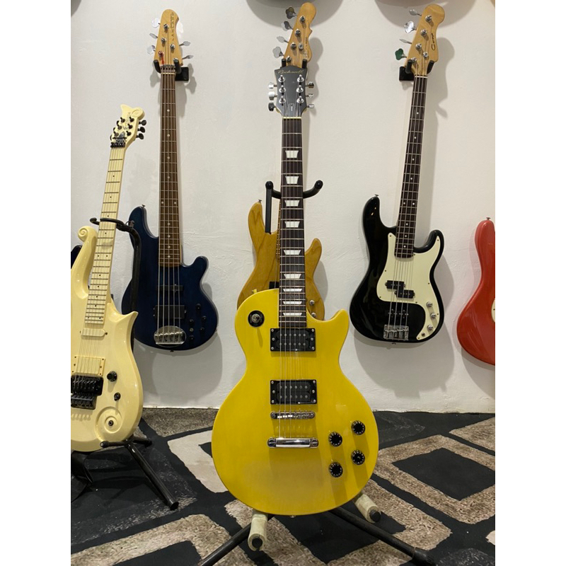 Gitar Rockwell RLS22 Lespaul Studio Model Original Made In Korea