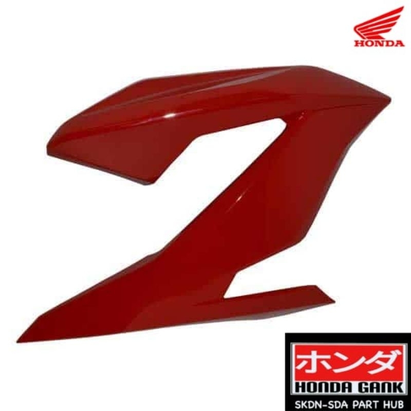 Cover Body Depan Kanan Merah Honda New CB150R StreetFire ORIGINAL 50260K15600WRD