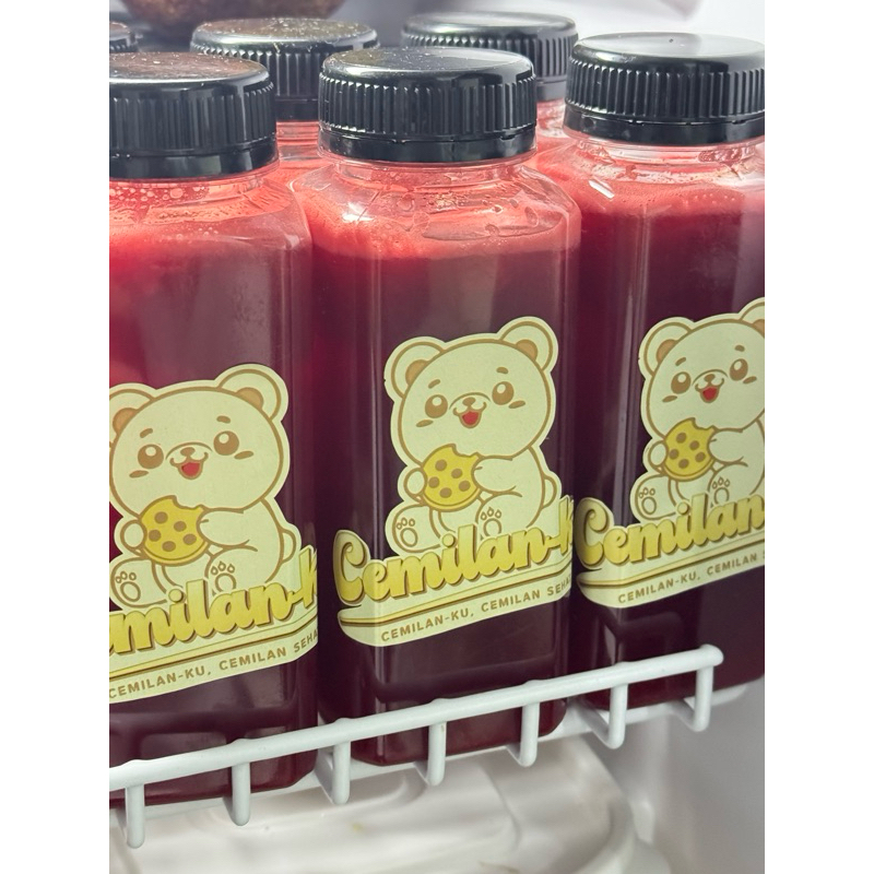 

Pressed Juice 250ml 100% buah dan sayur asli