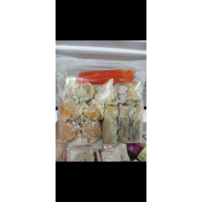 

Dimsum isi 10 pcs mix + saus frozen