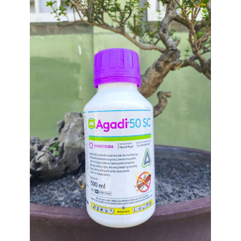 Agadi 50 SC Anti Rayap Fipronil 500 ML Sygenta
