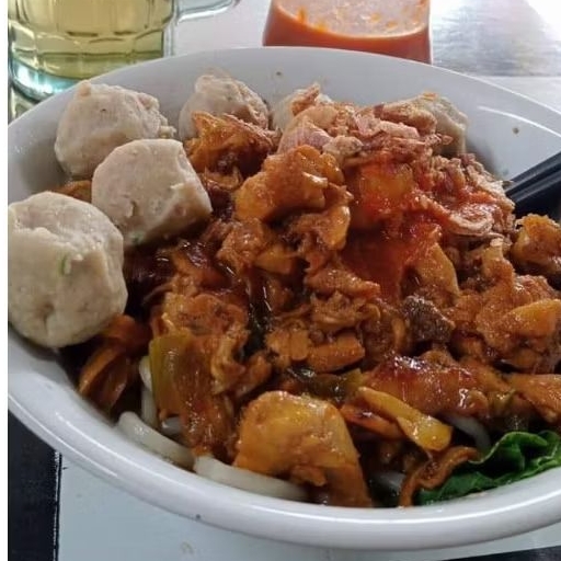 

mie ayam bakso kecil