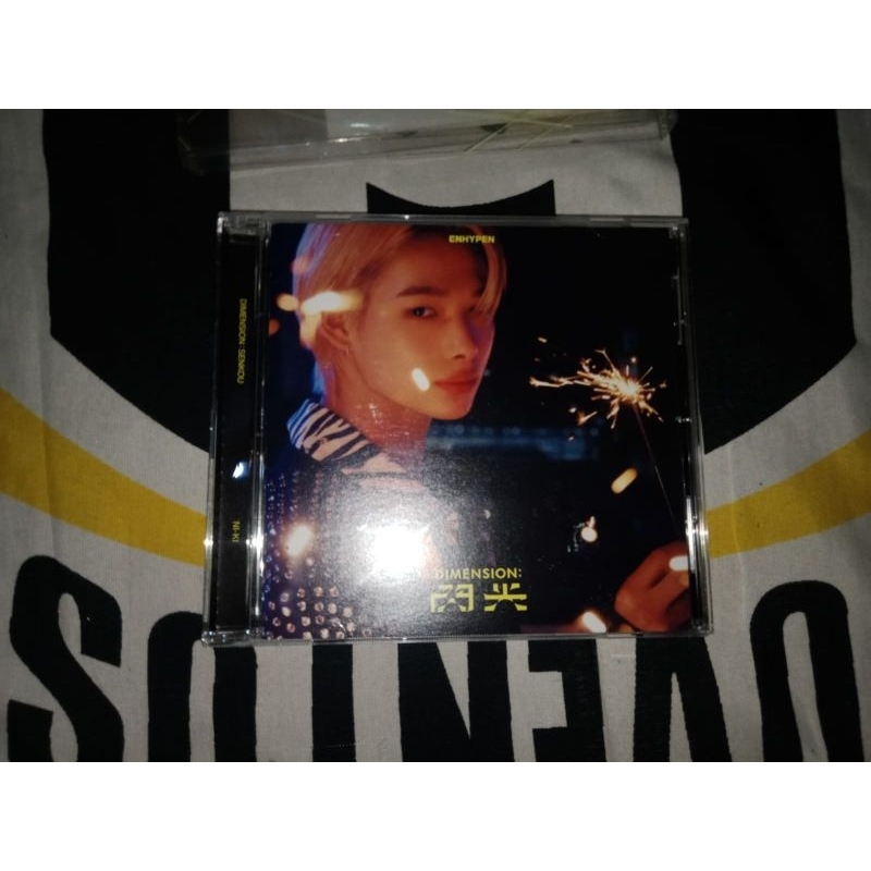 ALBUM ONLY ENHYPEN DIMENSION SENKOU JEPANG SOLJACK NI-KI