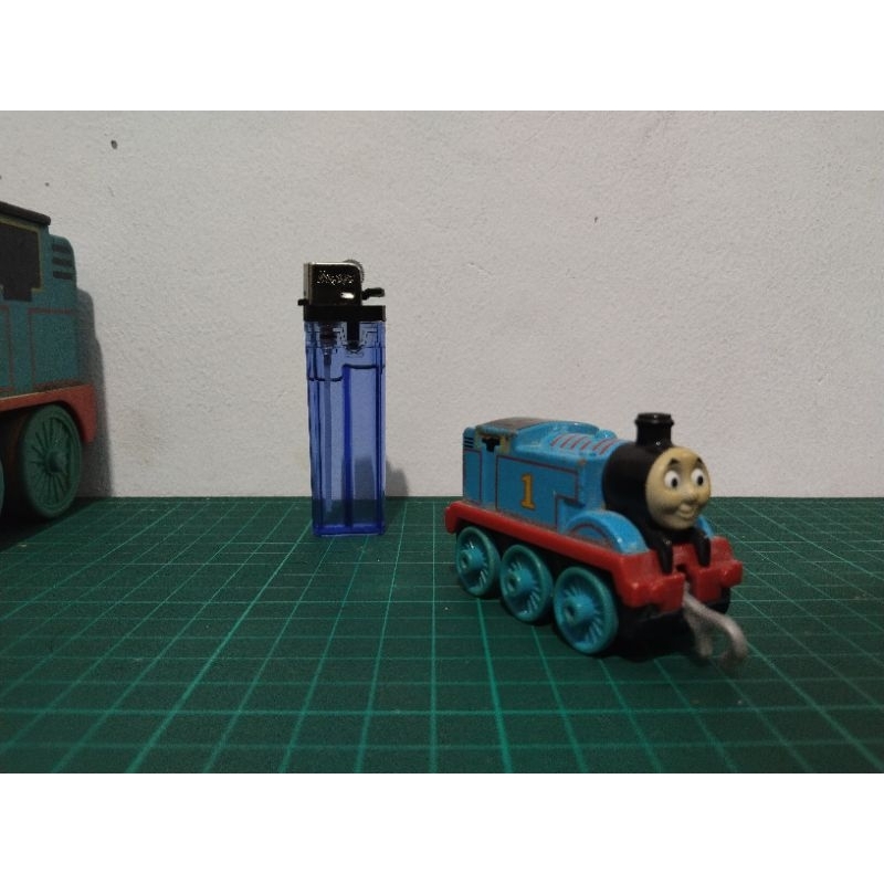 kereta tomas scond original mattel