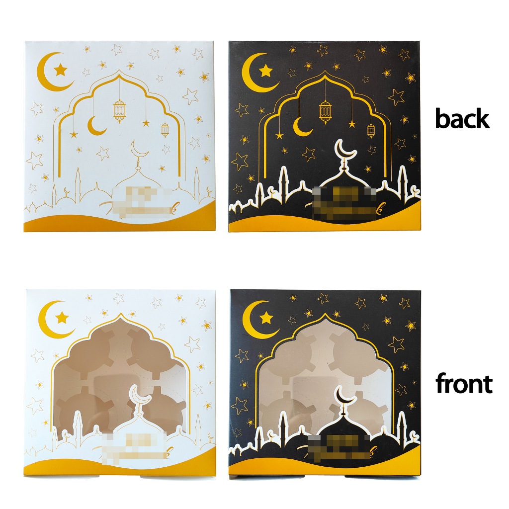 

Box kue (alas LEPAS PASANG) kue cookies cupcake muffin edisi Lebaran Ramadhan Idul Fitri/ Box cupcake isi 4 kraftpaper murah cakep Lebaran Idul Fitri