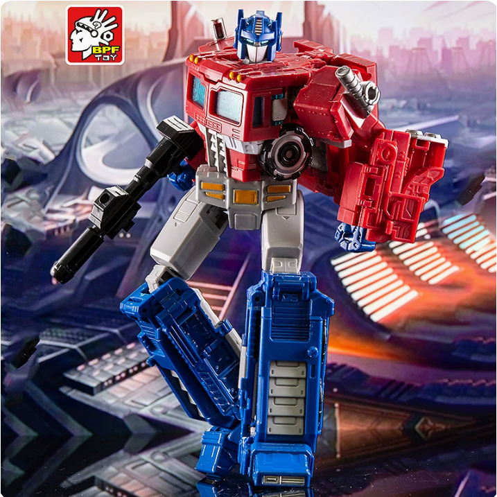 Robot Action Figure BPF TOY Transfomation G1 OPTIMUS PRIME Orion Pax