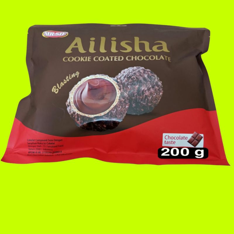 

Cokelat Ailisha MR.Sif 200g Coklat Ailisha
