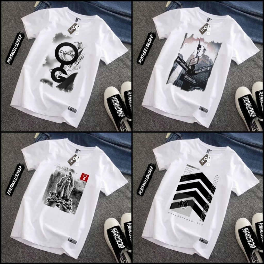 dgreen baju kaos pria original / kaos pria distro bandung terlaris / kaos pria terbaru / kaos pria w