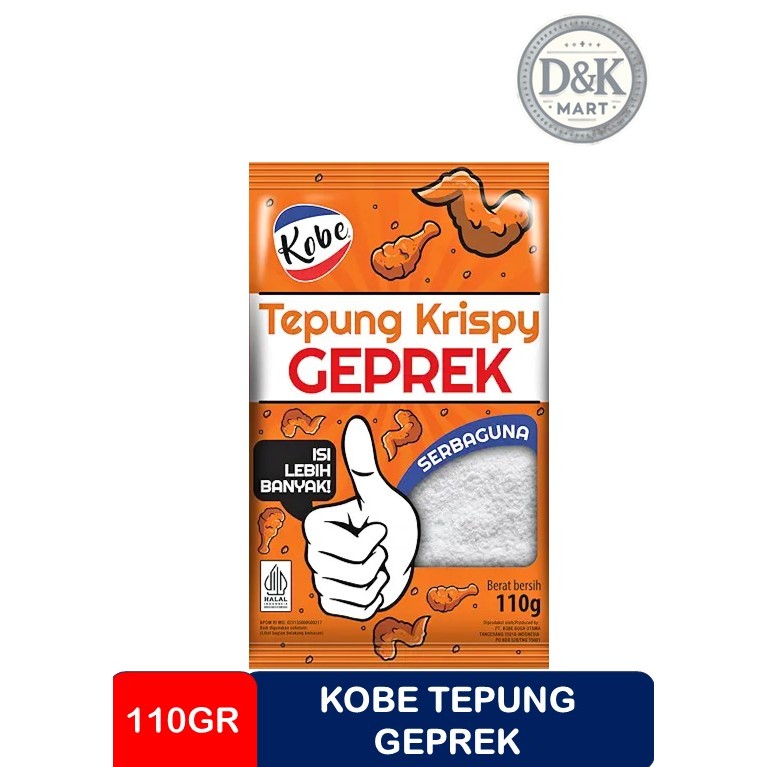 

KOBE TEPUNG GEPREK 110GR#PCS