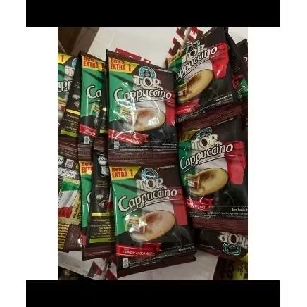 

kopi top cappuccino 1 renceng