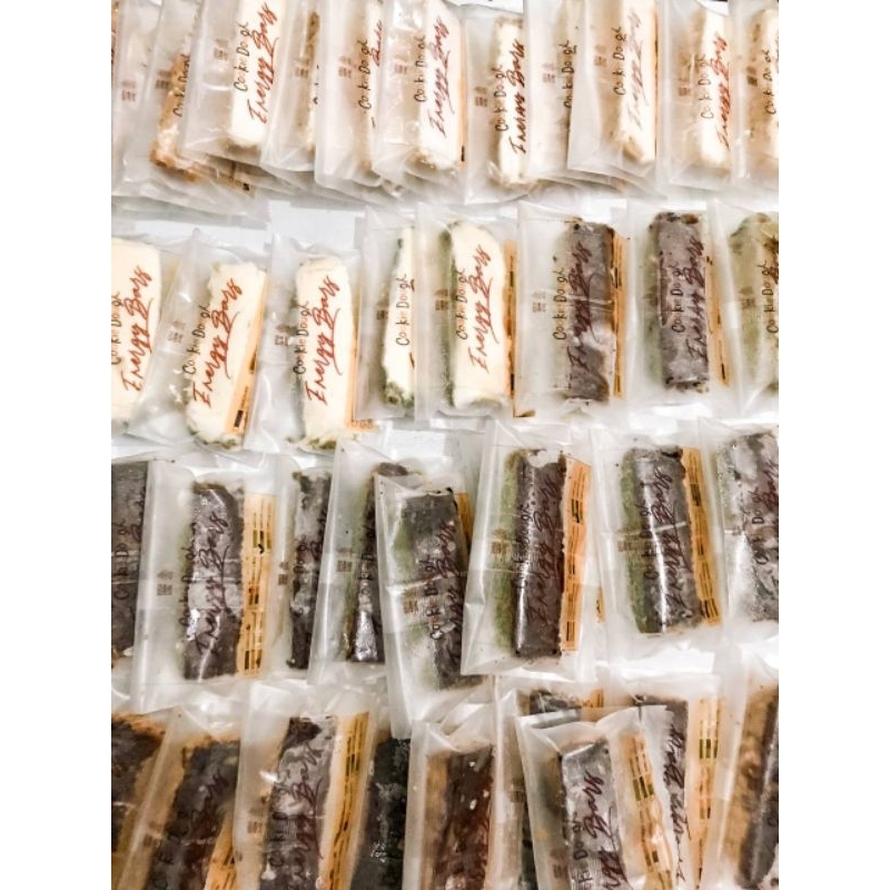 

Better From Home Energy Bar