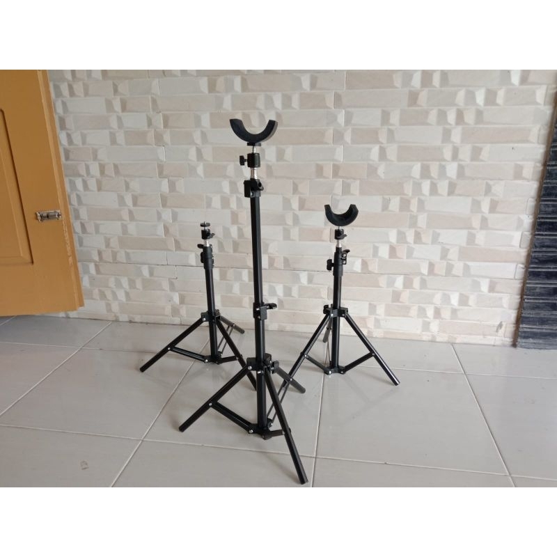 tripod sanggong + zeroing kokoh dan kuat / tripod panjang 2meter