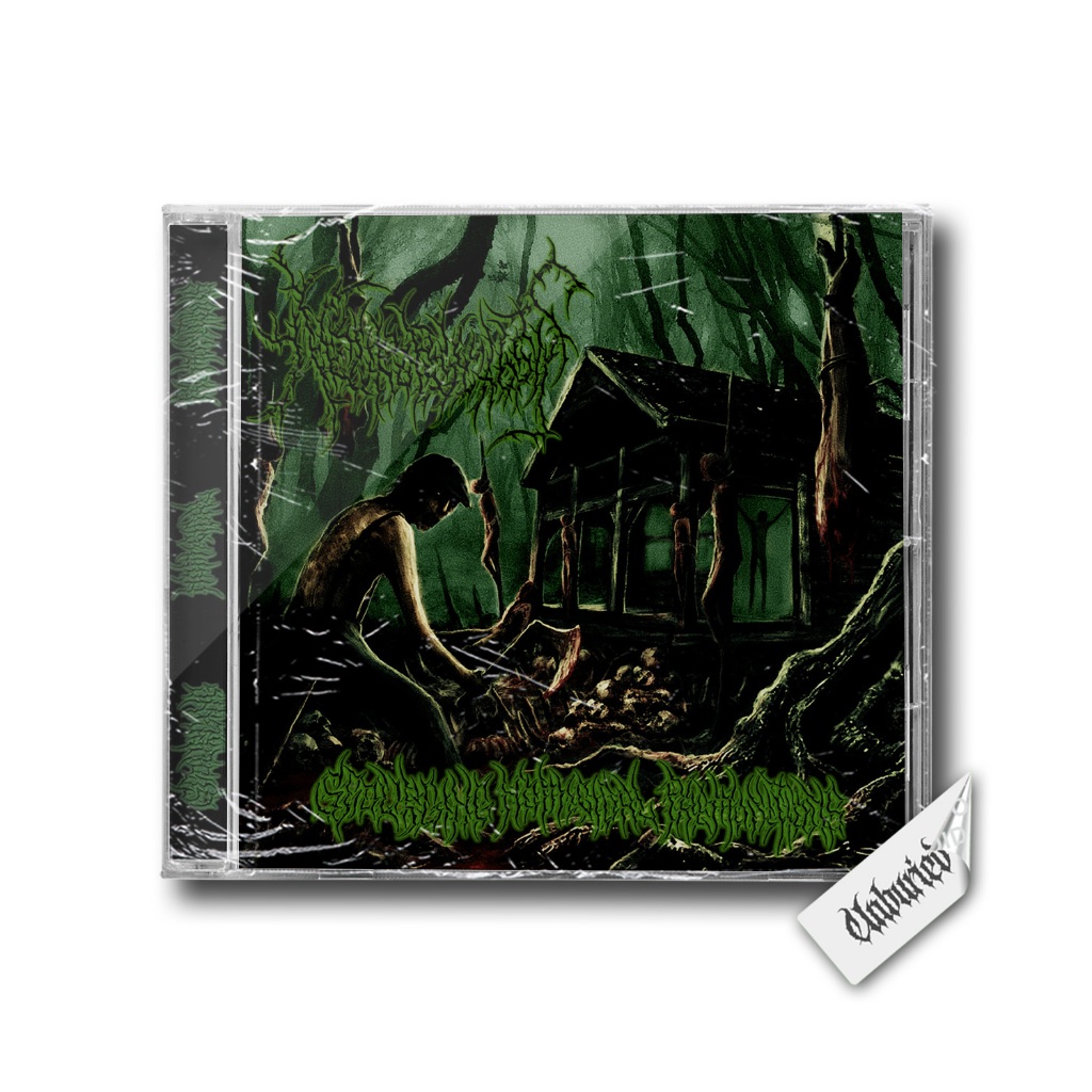 Compact Disc - Neuropsychosis - Scourging Homicidal Premonitions