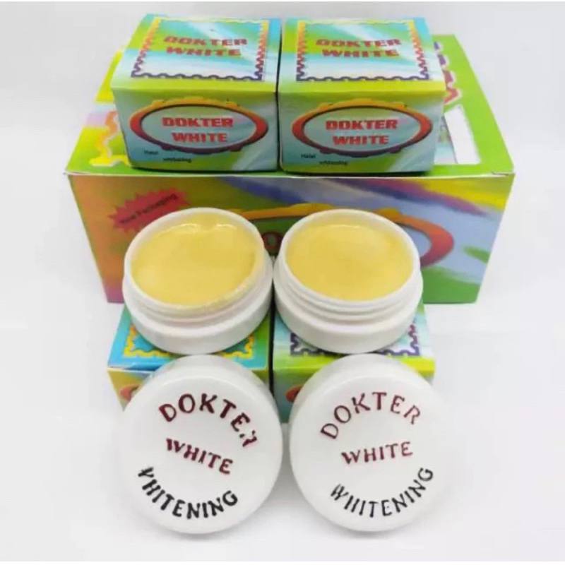 CREAM DOKTER WHITE DR WHITE TUTUP EMBOS