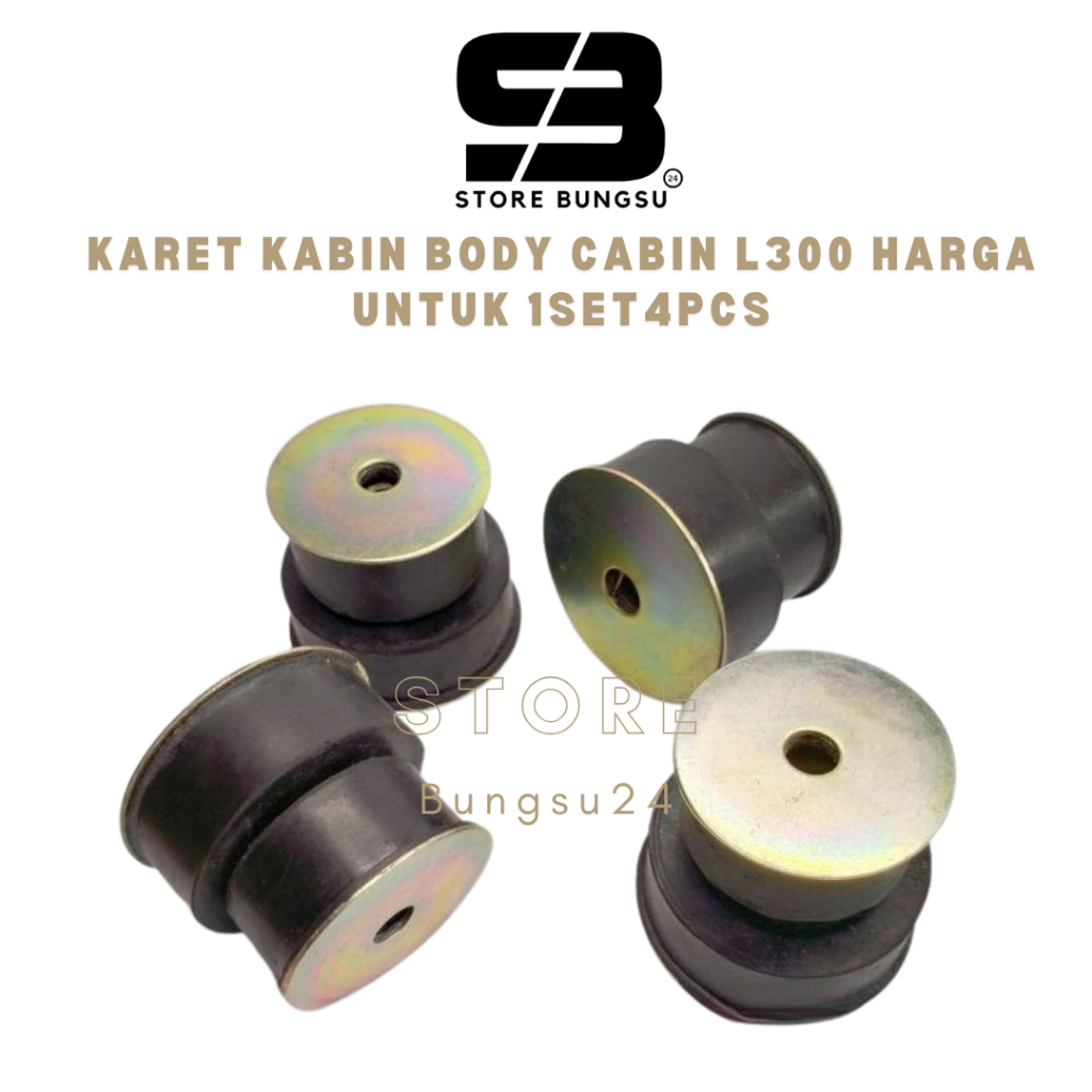 SPAREPART MOBIL KARET KABIN BODY CABIN L300 - Aftermarket