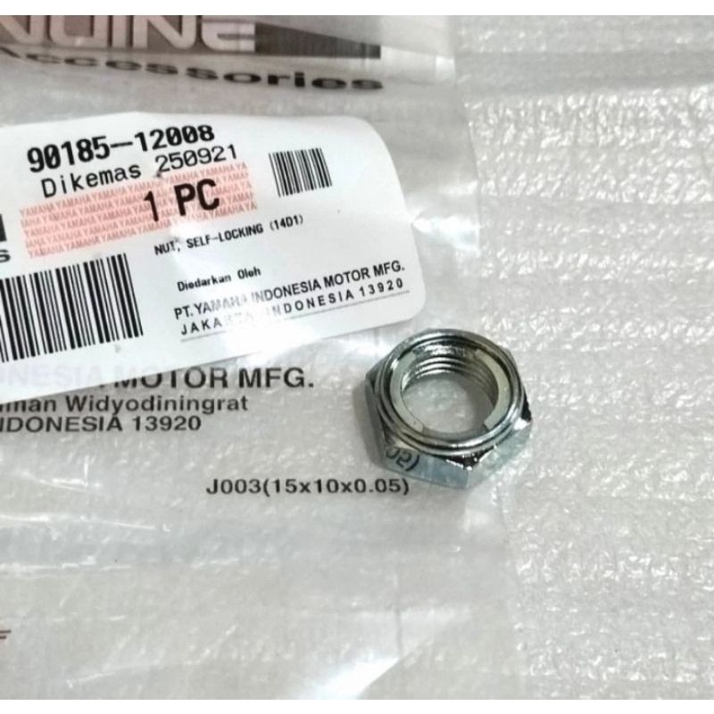 Mur Baut As Arm Yamaha Mio Sporty - Smile - Mio Soul - Fino Karbu 90185-12008/90185-12802