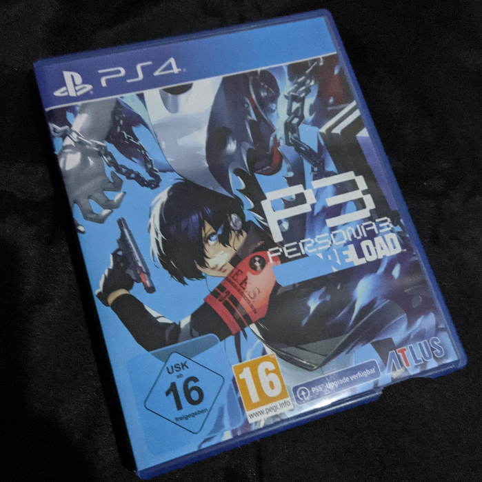 Kaset Persona 3 Reload PS4 BlurayDisc - Region 2