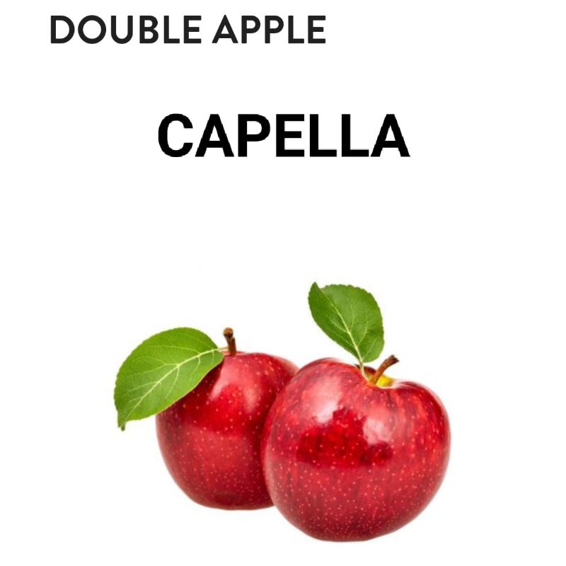 

Capella Double Apple Essence Flavours