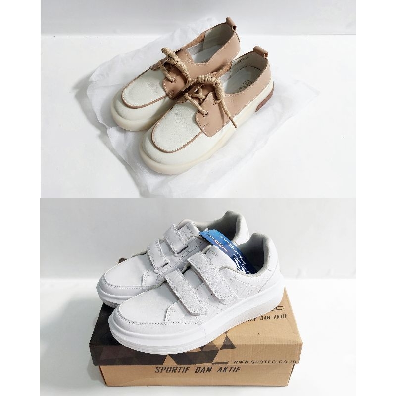 DONATELLO Sneakers & SPOTEC Lauren Velcro