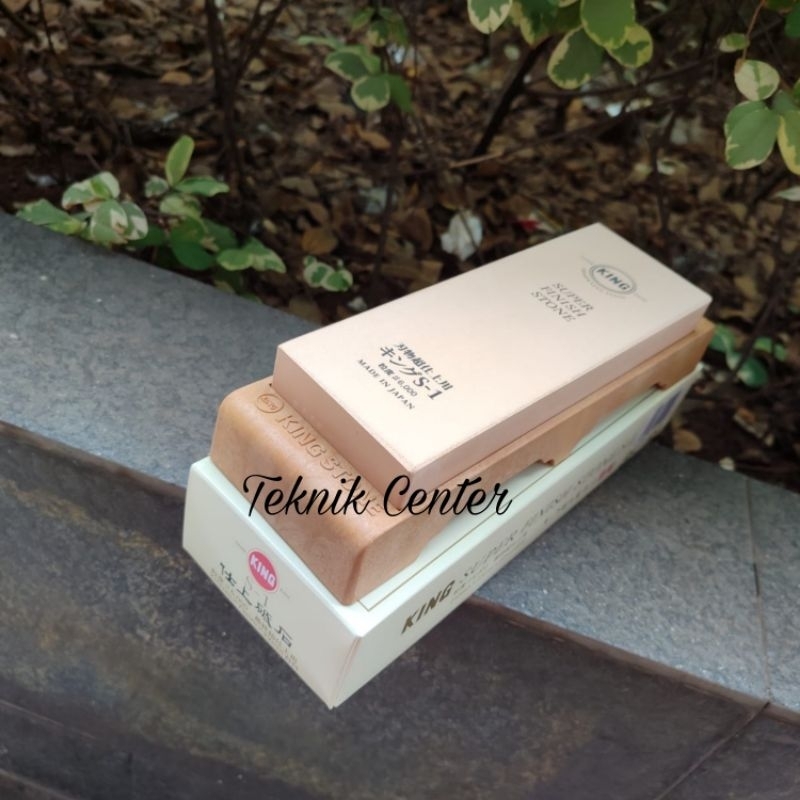 Batu Asah King Grit 6000 Asahan King Super Finish Stone Original Grit 6000