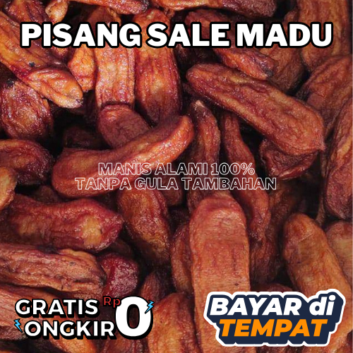 

Sale Pisang Basah Madu Siem super legit khas Banten