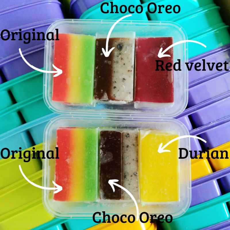 

Es Gabus Varians Rasa 12pcs