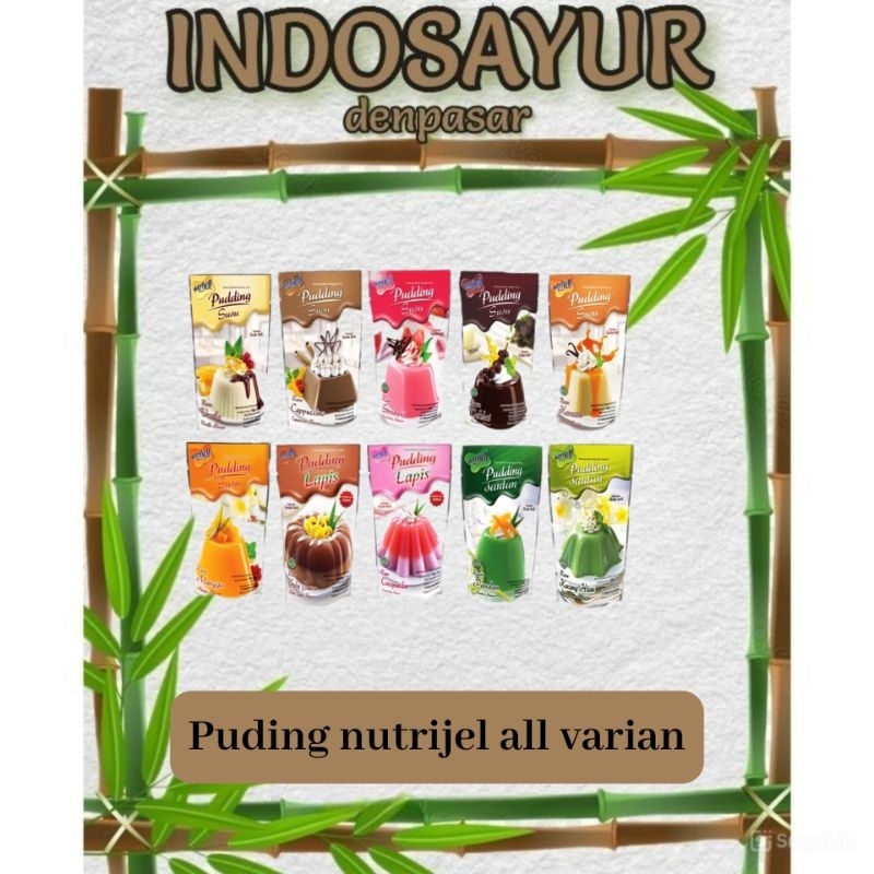 

Puding nutrijel 100g all varian rasa _ INDOSAYUR