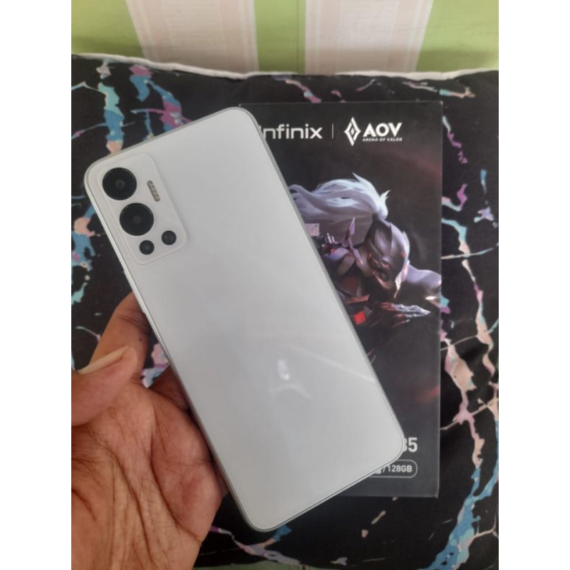 INFINIX HOT 12 RAM 6+5/128 FULLSET ORI