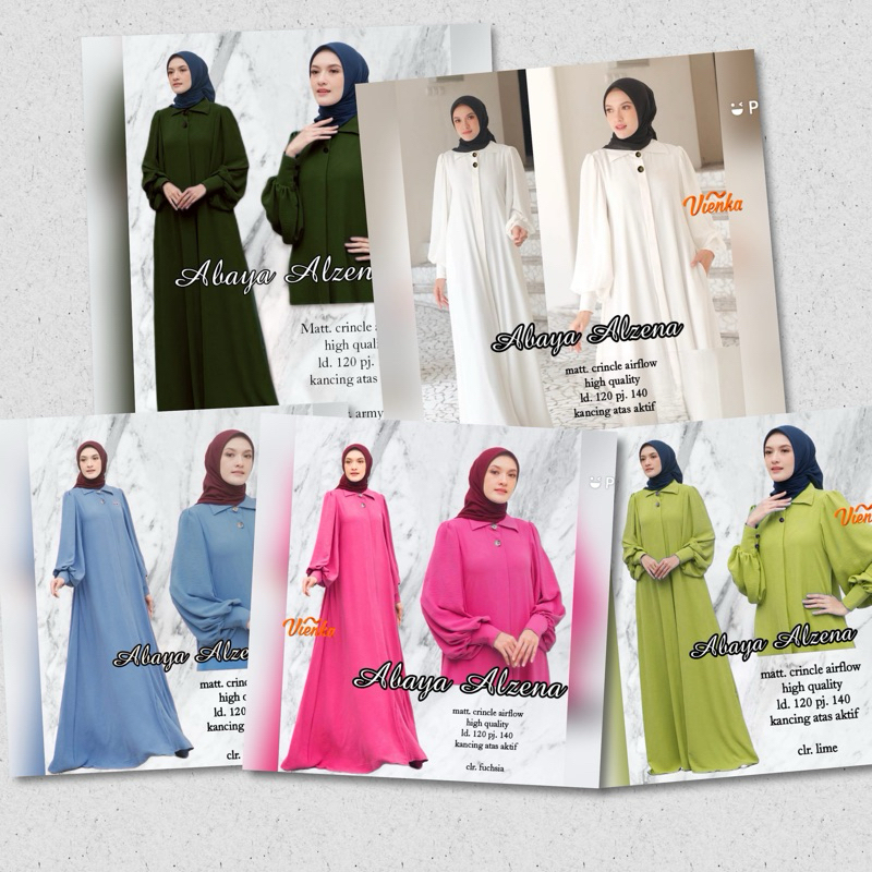 GAMIS ABAYA ALZENA JUMBO LD 120 CM