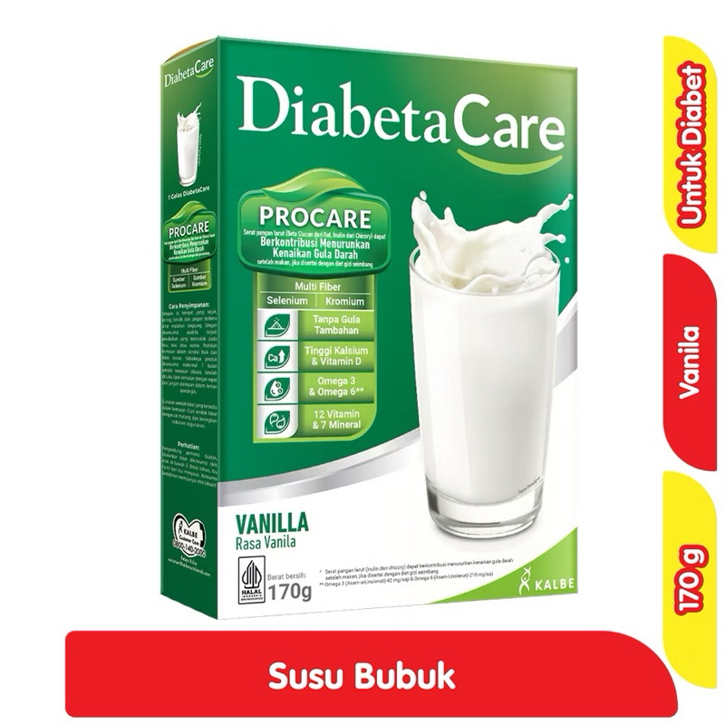 

‼️CUCI GUDANG‼️ DIABETACARE 170 GRAM