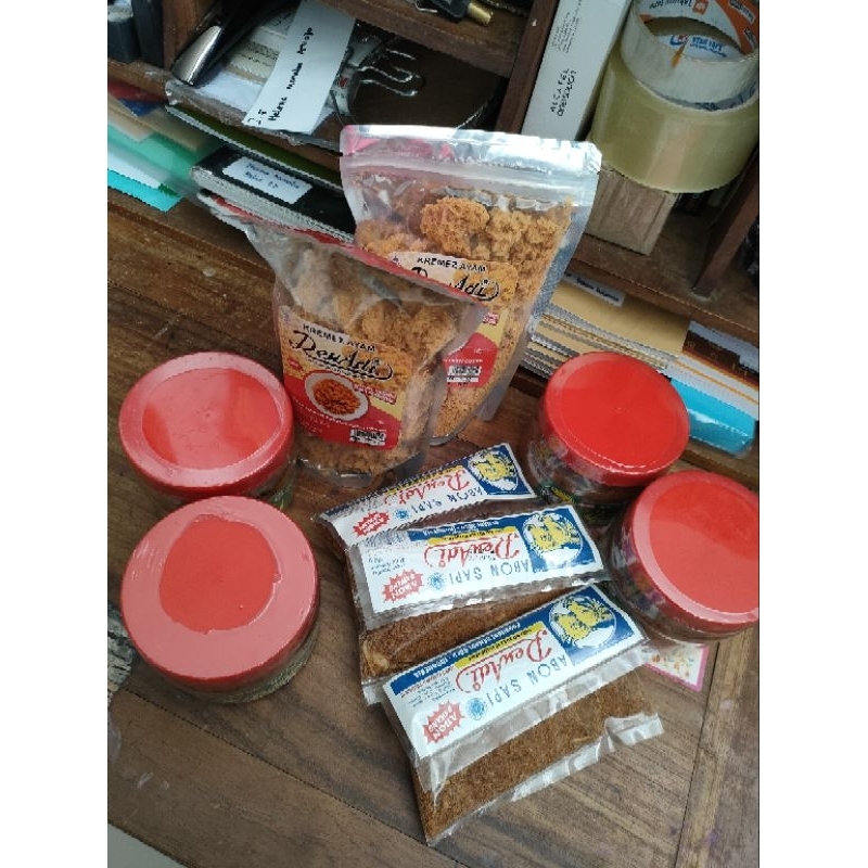 

Kremes Ayam Bebas Minyak