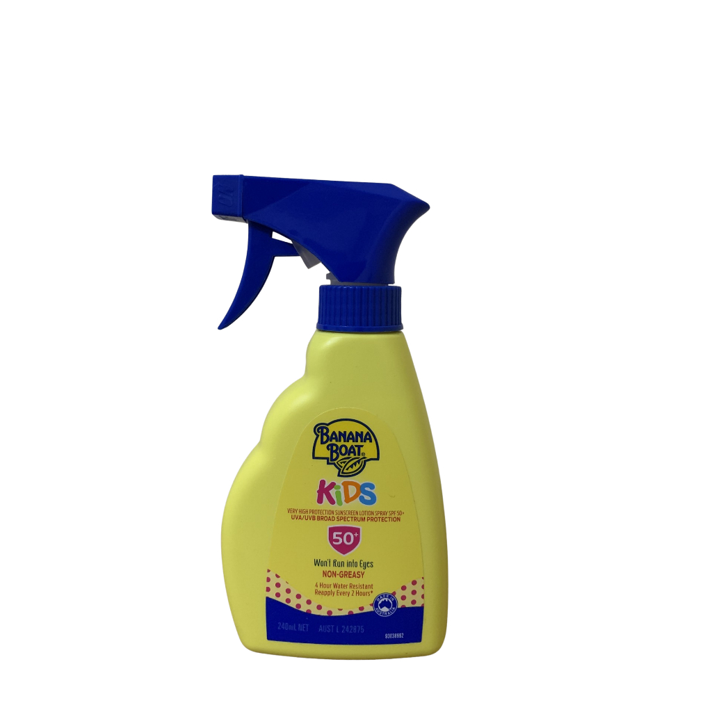 Banana Boat SPF 50+ Kids Spray - 240ml