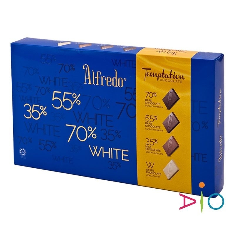 

Alfredo Temptation Chocolate Box Assorted 160g