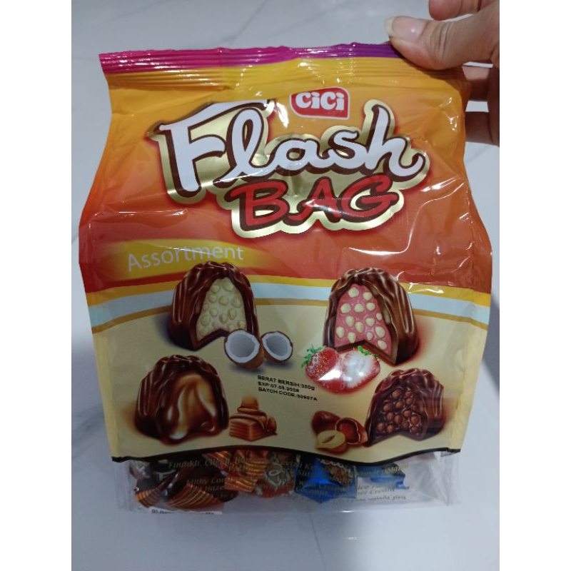 

Cici Flash Bag Assortment Coklat Turki 300g
