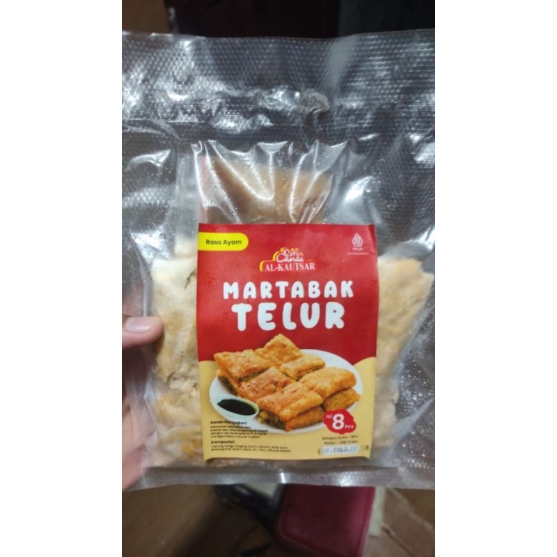 

Martabak Telur Frozen Rasa Ayam [8pcs] + Kuah Cuko