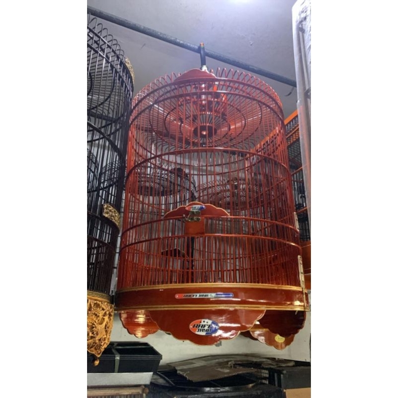 SANGKAR KANDANG MURAI RAFI JAYA ORIGINAL KLASIK