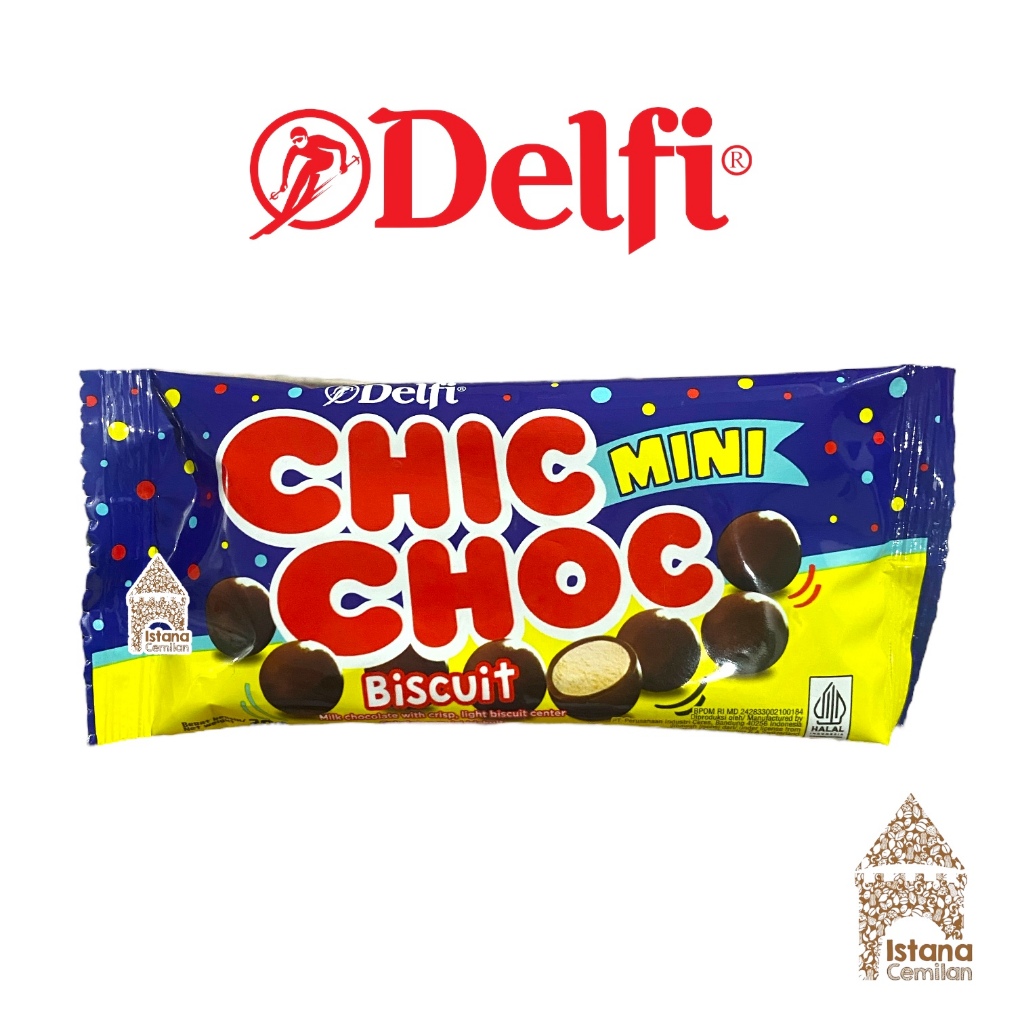 

Delfi Chic Choc Biscuit MINI 20 Gram